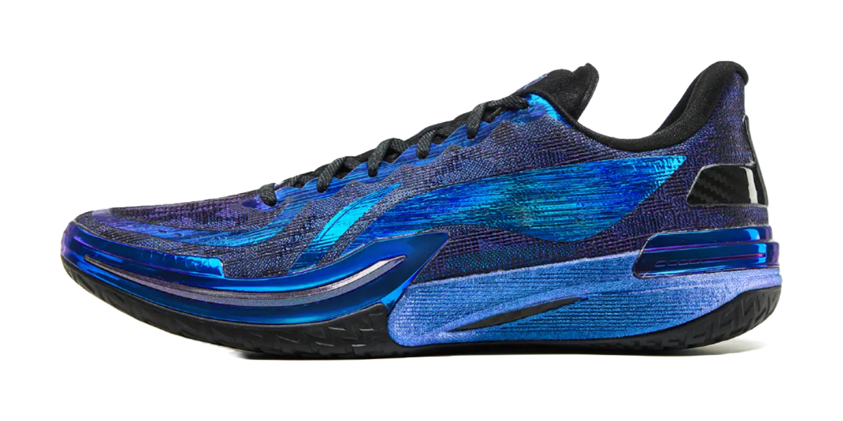 LiNing Gamma - Blue Tears Basketball Shoes Mens Blue 