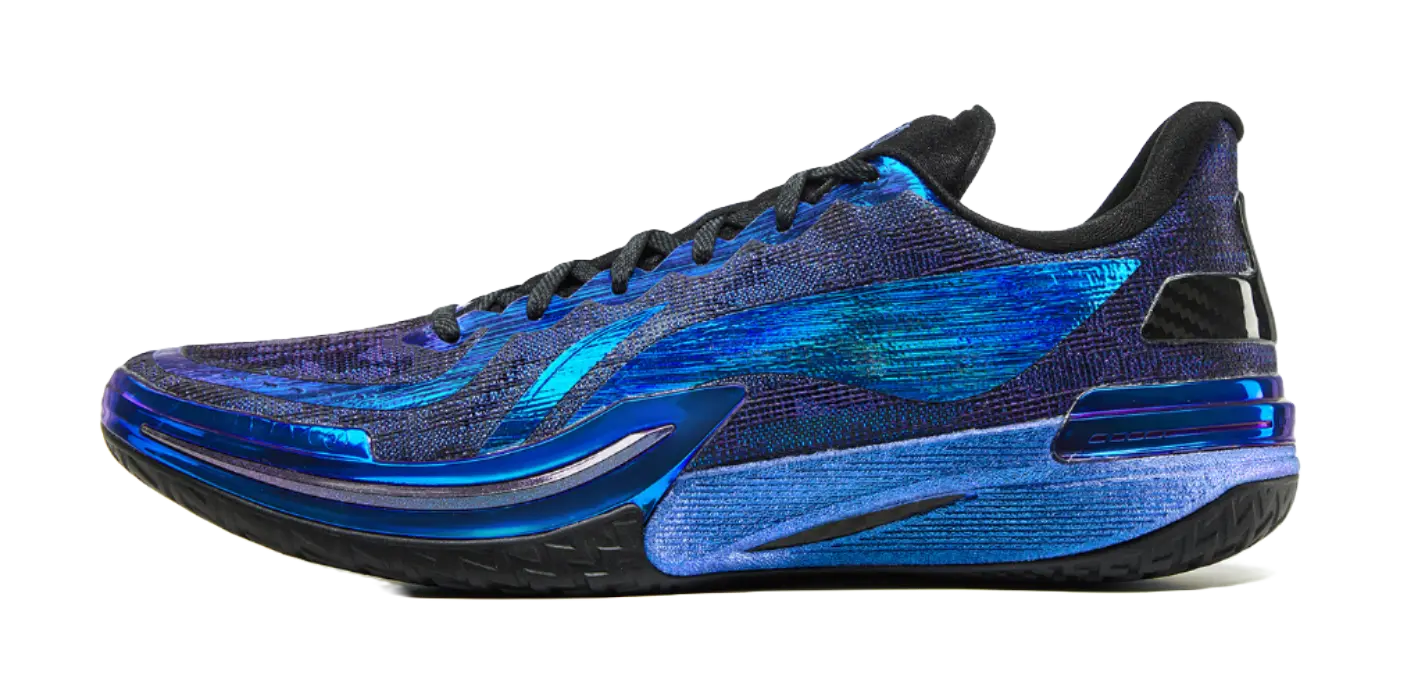 LiNing Gamma - Blue Tears Basketball Shoes Mens Blue 