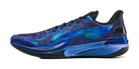 LiNing Gamma - Blue Tears Basketball Shoes Mens Blue 