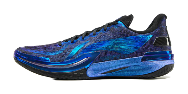 LiNing Gamma - Blue Tears Basketball Shoes Mens Blue 