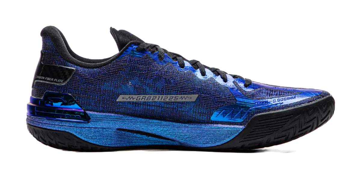 LiNing Gamma - Blue Tears Basketball Shoes Mens Blue 