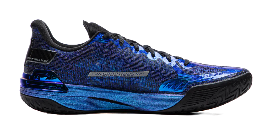 LiNing Gamma - Blue Tears Basketball Shoes Mens Blue 