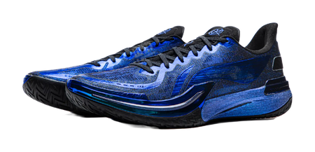 LiNing Gamma - Blue Tears Basketball Shoes Mens Blue 