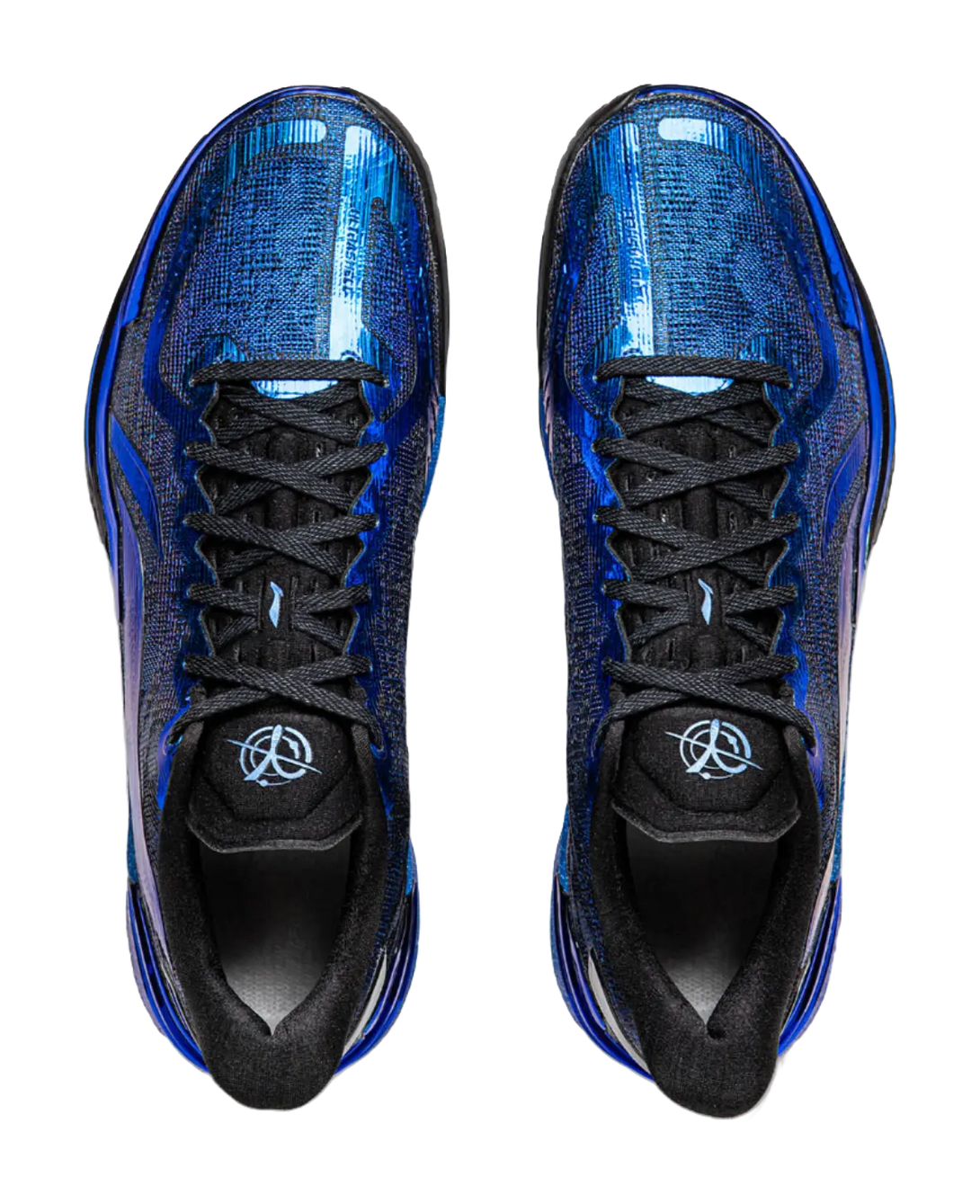 LiNing Gamma - Blue Tears Basketball Shoes Mens Blue 