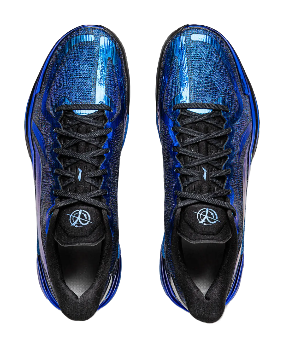 LiNing Gamma - Blue Tears Basketball Shoes Mens Blue 