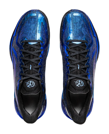 LiNing Gamma - Blue Tears Basketball Shoes Mens Blue 