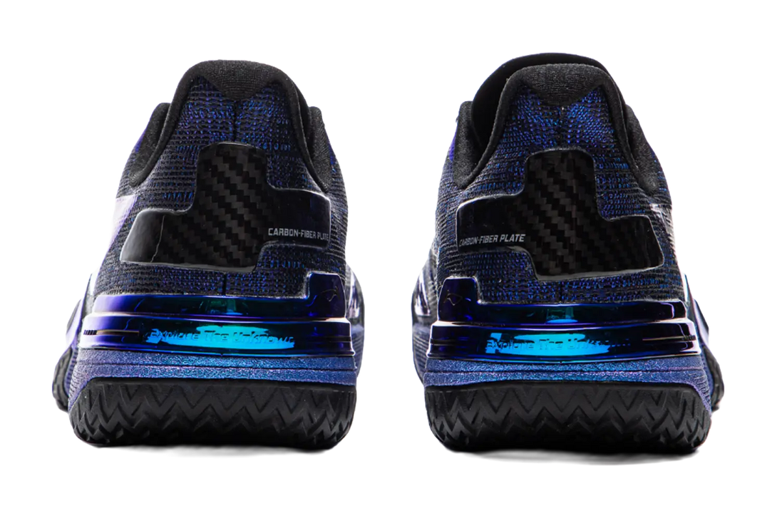 LiNing Gamma - Blue Tears Basketball Shoes Mens Blue 