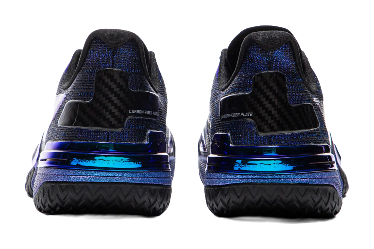 LiNing Gamma - Blue Tears Basketball Shoes Mens Blue 