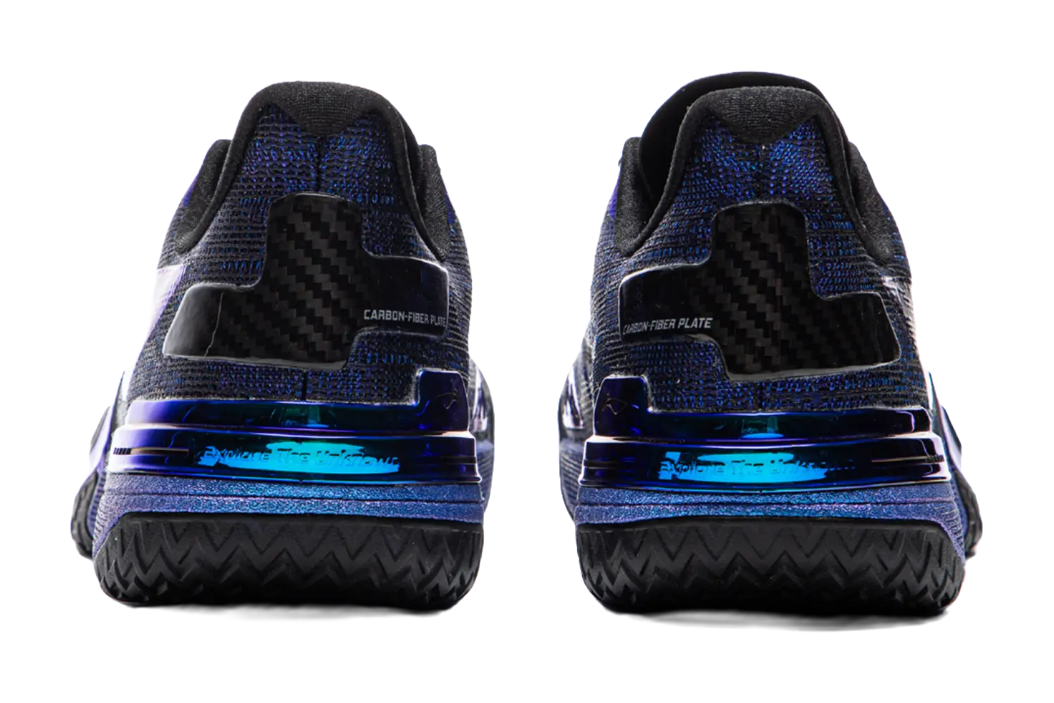 LiNing Gamma - Blue Tears Basketball Shoes Mens Blue 