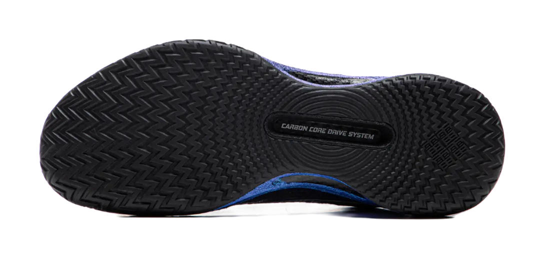 LiNing Gamma - Blue Tears Basketball Shoes Mens Blue 