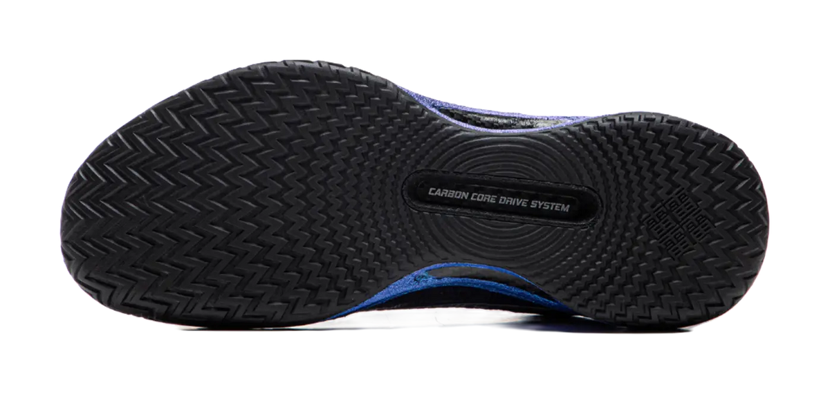 LiNing Gamma - Blue Tears Basketball Shoes Mens Blue 