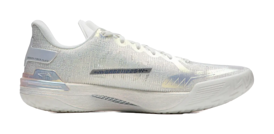 LiNing Gamma - Colorless Basketball Shoes Mens Silver 