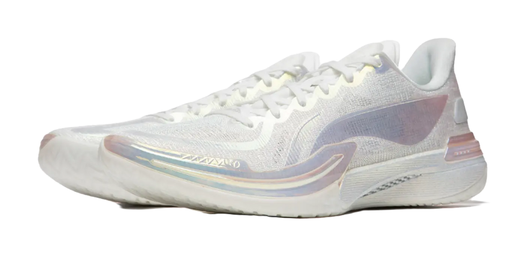 LiNing Gamma - Colorless Basketball Shoes Mens Silver 