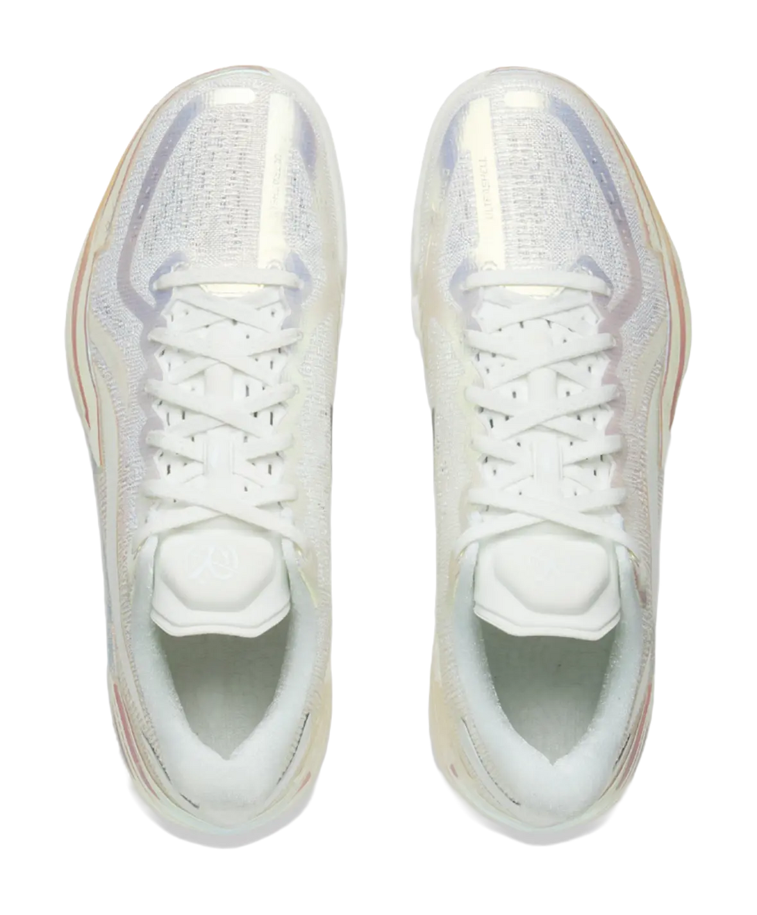 LiNing Gamma - Colorless Basketball Shoes Mens Silver 