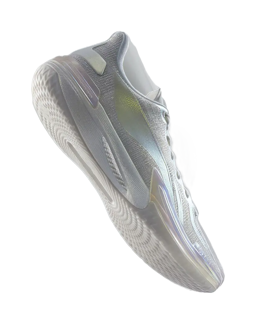 LiNing Gamma - Colorless Basketball Shoes Mens Silver 