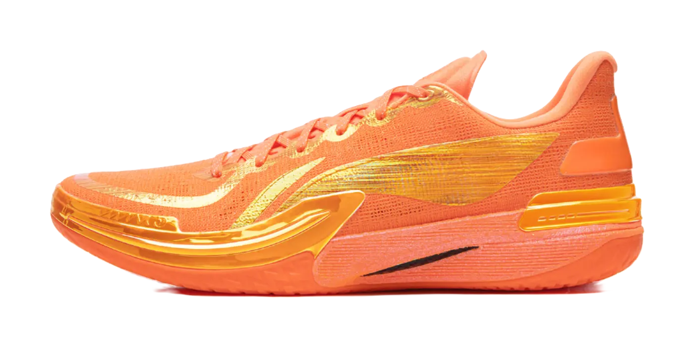 LiNing Gamma Crimson Moon - Carrot Orange Basketball Shoes for Men 