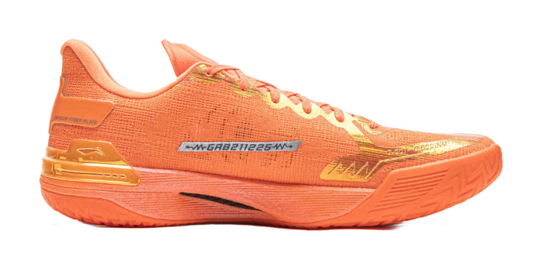 LiNing Gamma Crimson Moon - Carrot Orange Basketball Shoes for Men 