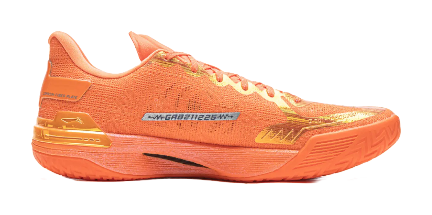 LiNing Gamma Crimson Moon - Carrot Orange Basketball Shoes for Men 