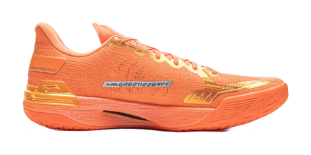 LiNing Gamma Crimson Moon - Carrot Orange Basketball Shoes for Men 