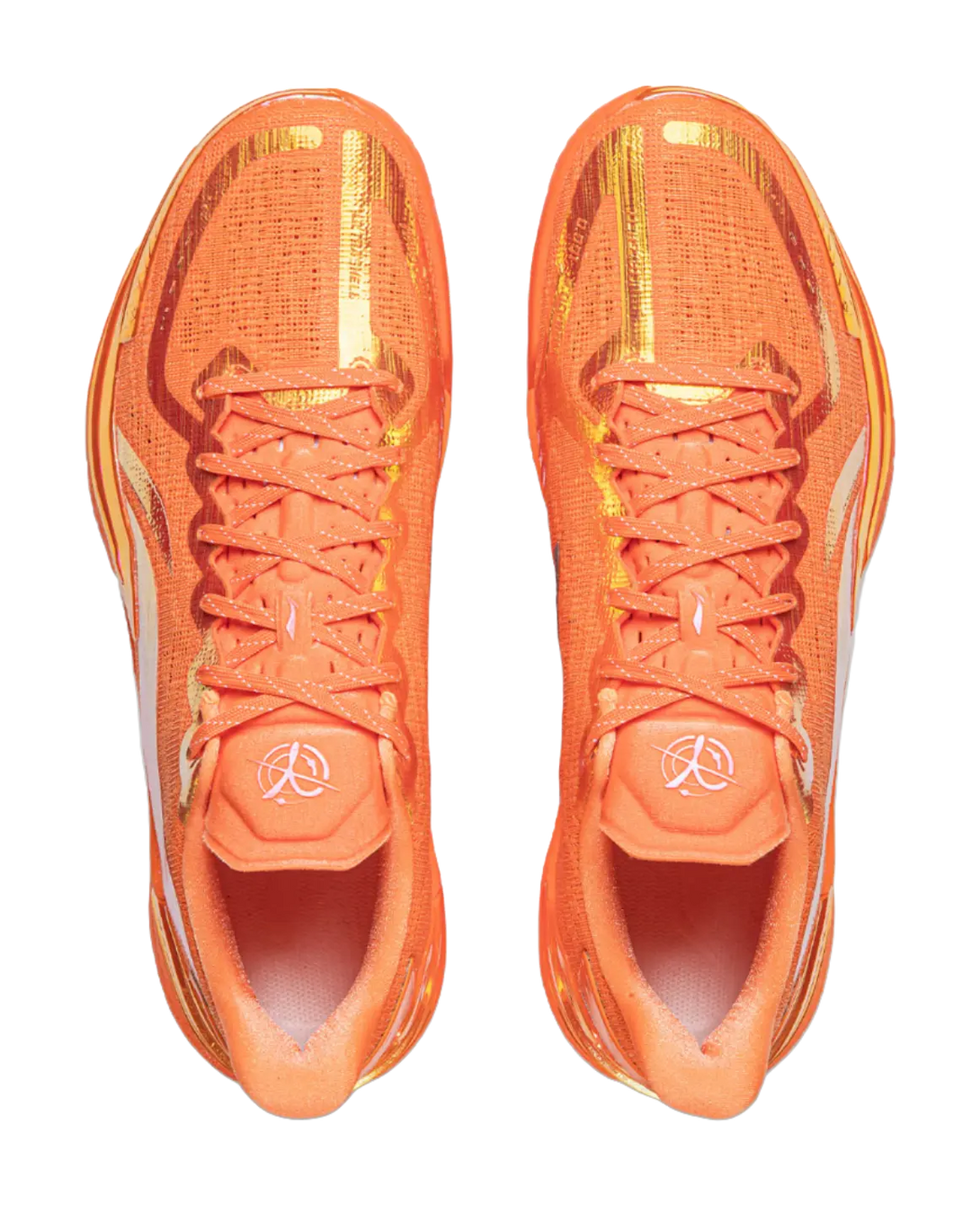 LiNing Gamma Crimson Moon - Carrot Orange Basketball Shoes for Men 