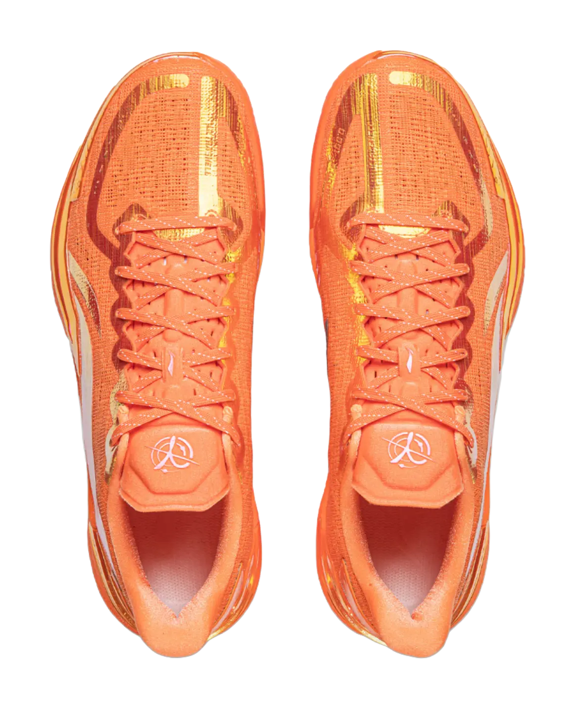 LiNing Gamma Crimson Moon - Carrot Orange Basketball Shoes for Men 