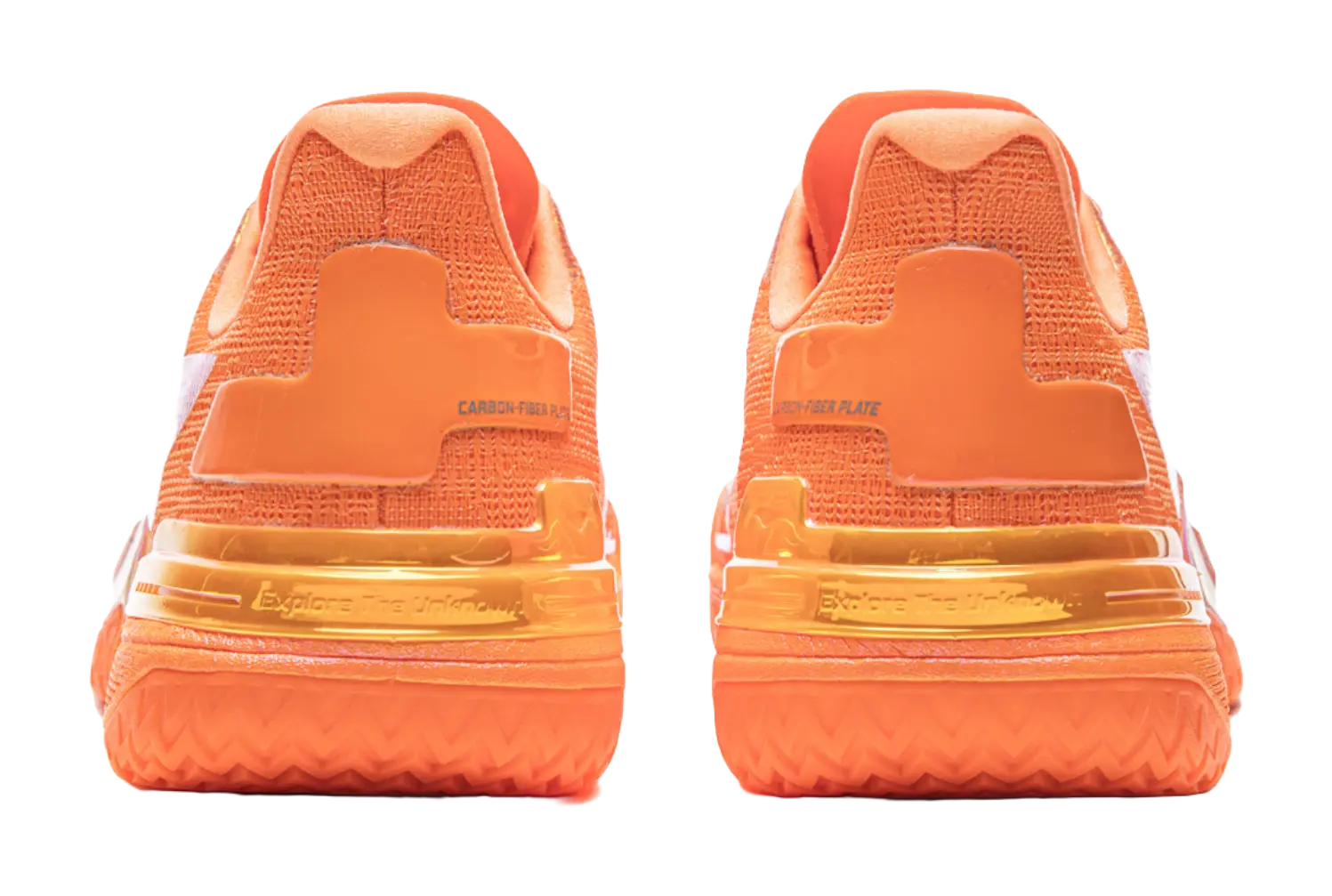 LiNing Gamma Crimson Moon - Carrot Orange Basketball Shoes for Men 