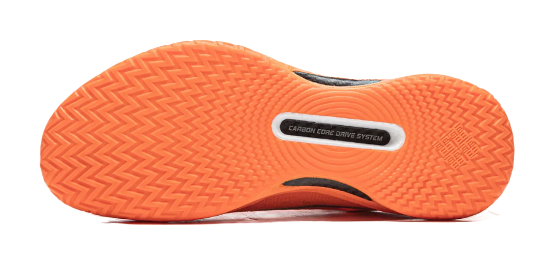 LiNing Gamma Crimson Moon - Carrot Orange Basketball Shoes for Men 