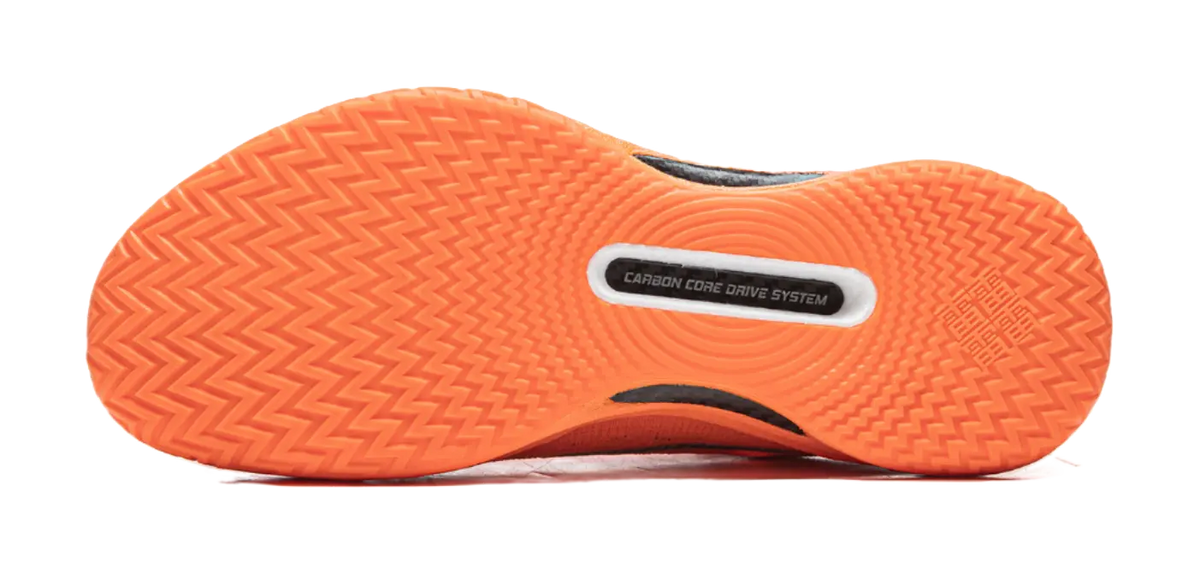 LiNing Gamma Crimson Moon - Carrot Orange Basketball Shoes for Men 