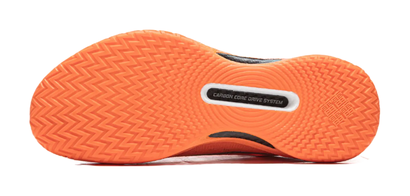 LiNing Gamma Crimson Moon - Carrot Orange Basketball Shoes for Men 
