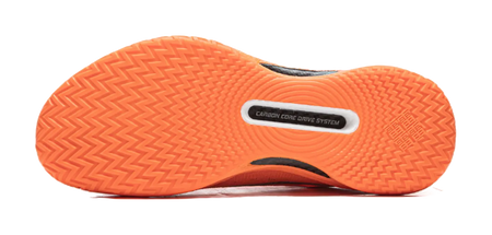 LiNing Gamma Crimson Moon - Carrot Orange Basketball Shoes for Men 