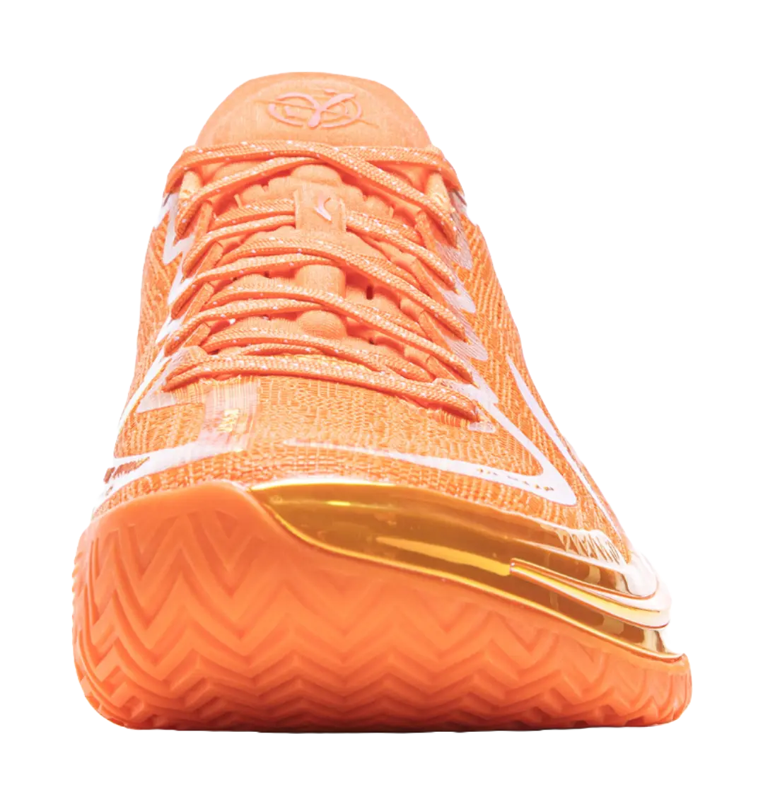 LiNing Gamma Crimson Moon - Carrot Orange Basketball Shoes for Men 