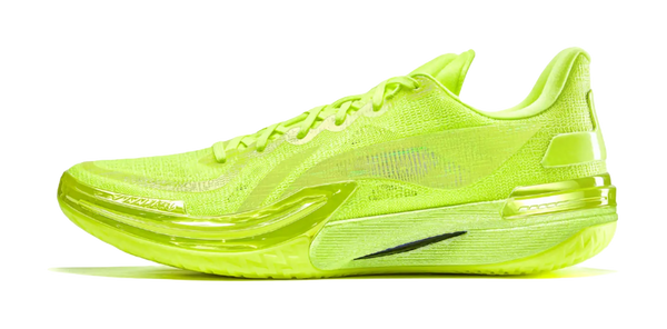 LiNing Gamma - Flame Basketball Shoes Mens Fluorescent Yellow Green 