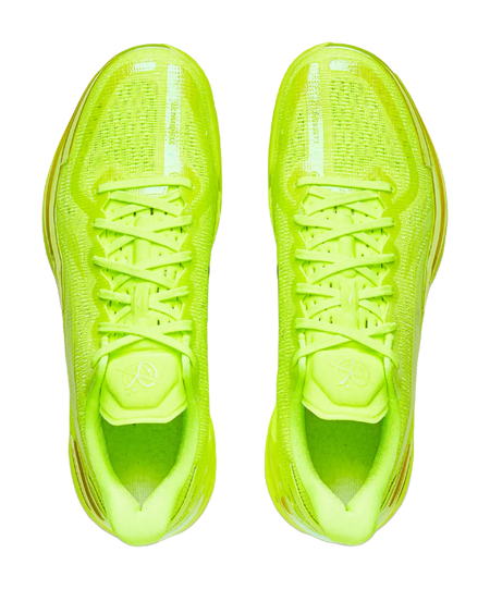 LiNing Gamma - Flame Basketball Shoes Mens Fluorescent Yellow Green 