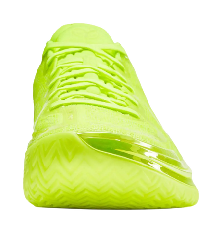 LiNing Gamma - Flame Basketball Shoes Mens Fluorescent Yellow Green 
