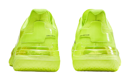 LiNing Gamma - Flame Basketball Shoes Mens Fluorescent Yellow Green 