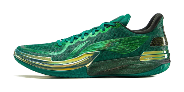 LiNing Gamma - Lightyear Basketball Shoes Men's Gold Green 