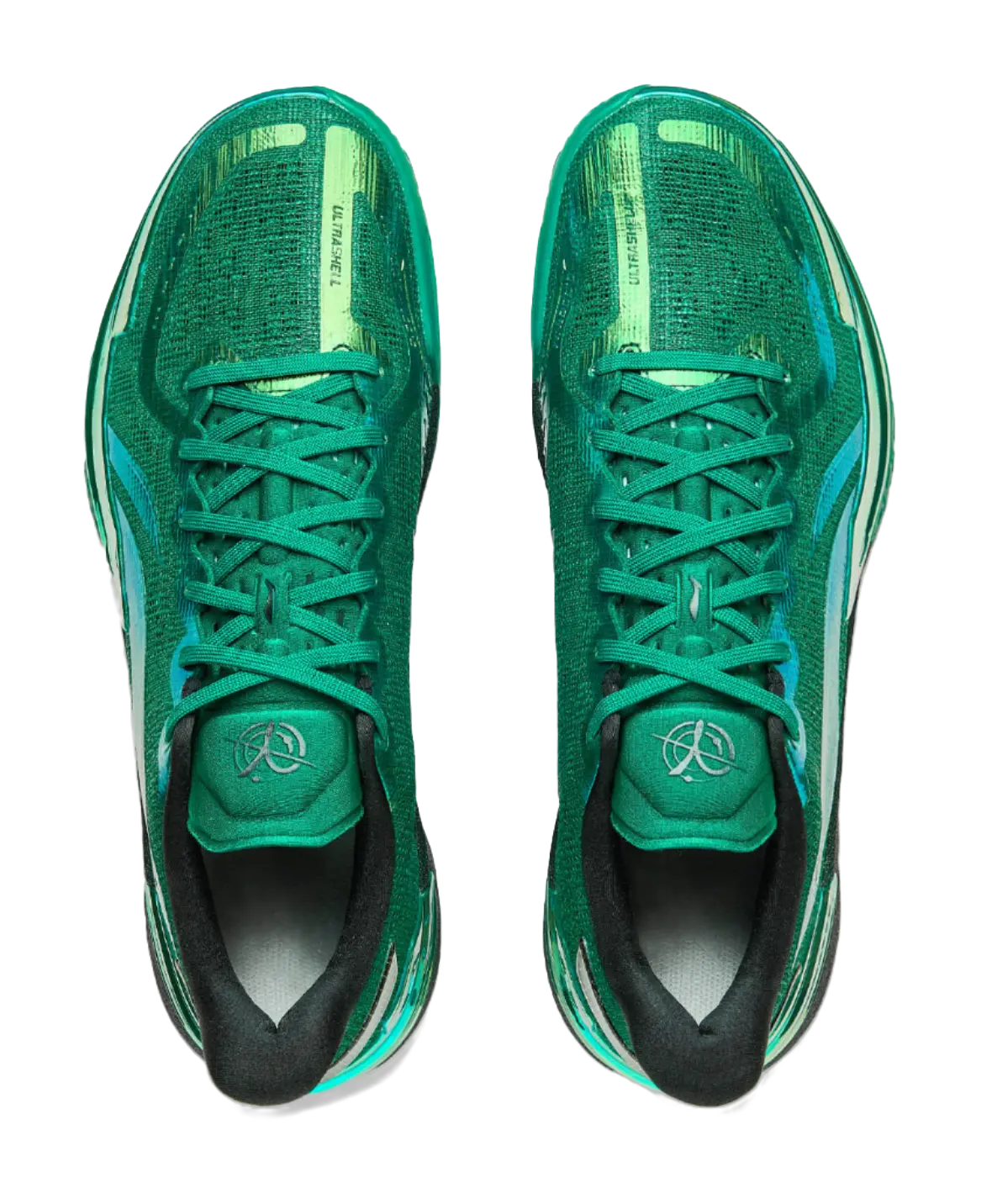 LiNing Gamma - Lightyear Basketball Shoes Men's Gold Green 