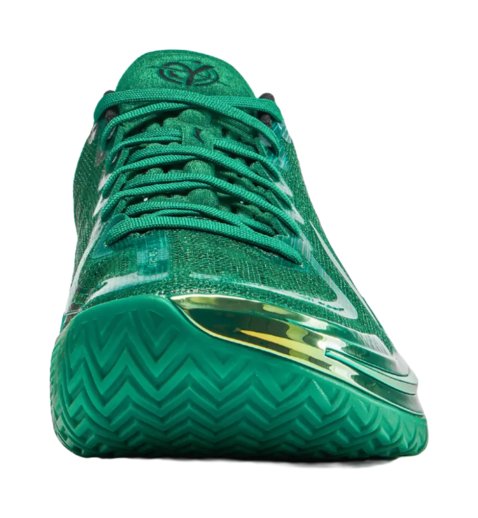 LiNing Gamma - Lightyear Basketball Shoes Men's Gold Green 