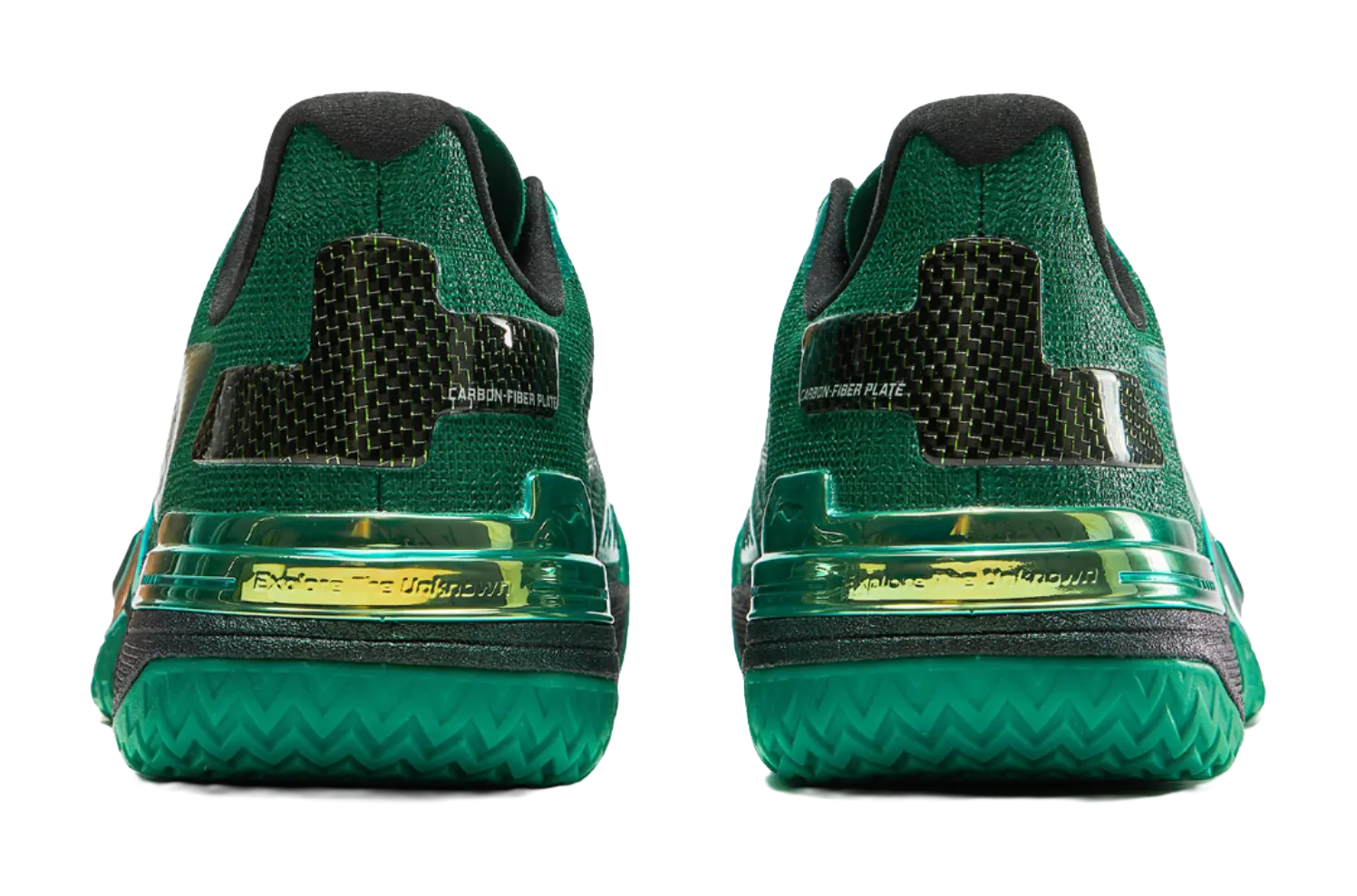 LiNing Gamma - Lightyear Basketball Shoes Men's Gold Green 