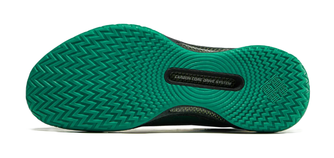 LiNing Gamma - Lightyear Basketball Shoes Men's Gold Green 