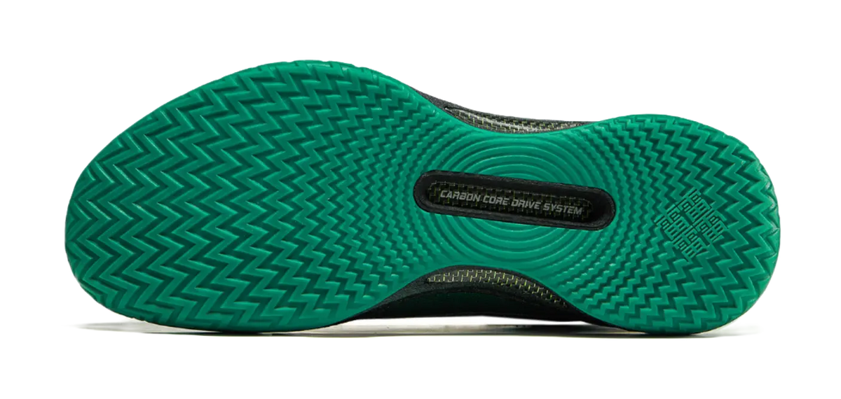 LiNing Gamma - Lightyear Basketball Shoes Men's Gold Green 