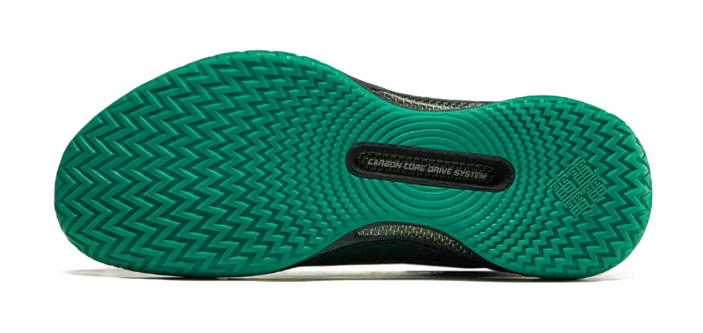 LiNing Gamma - Lightyear Basketball Shoes Men's Gold Green 