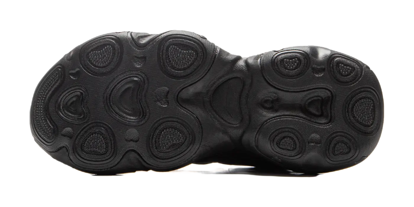 LiNing Honey Cushioning, Slip Resistant, Abrasion Resistant Support Low top Chunky Sneakers Women's Black  VJSNEAKER