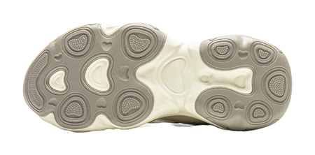 LiNing Honey Cushioning, Slip Resistant, Abrasion Resistant Support Low top Chunky Sneakers Women's Ivory Dune Khaki  VJSNEAKER