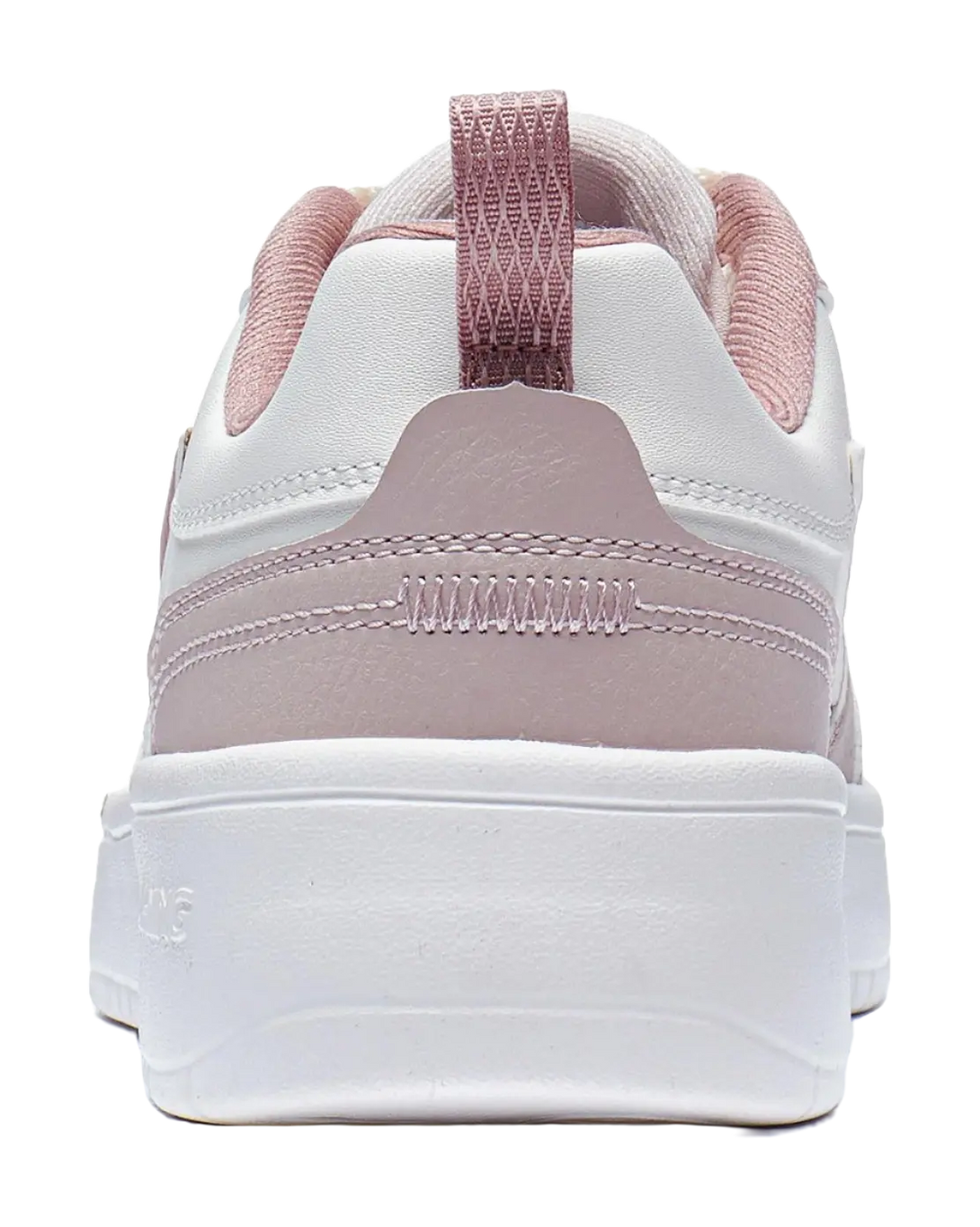 LiNing Ingots Slip Resistant Cushioning Wear Resistant Height Increasing Low Top Skateboard Shoes Women's White Pink 