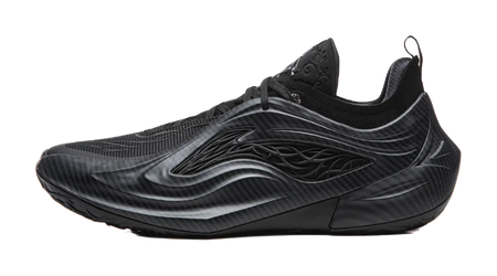 LiNing JB4 Cushioning Slip Resistant Abrasion Resistant Breathable Rebound Grip Low top Basketball Shoes Mens Black  vjsneaker.com