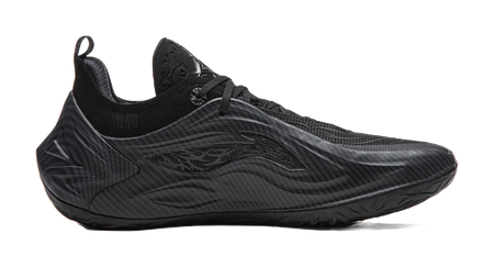 LiNing JB4 Cushioning Slip Resistant Abrasion Resistant Breathable Rebound Grip Low top Basketball Shoes Mens Black  vjsneaker.com