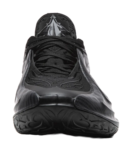 LiNing JB4 Cushioning Slip Resistant Abrasion Resistant Breathable Rebound Grip Low top Basketball Shoes Mens Black  vjsneaker.com