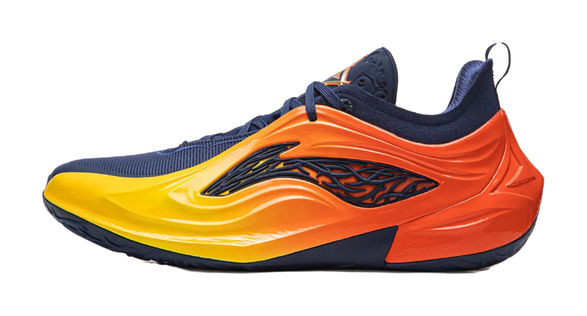 LiNing JB4 - Jimmy Butler Bay Area Blade Basketball Shoes Mens Blue Orange 