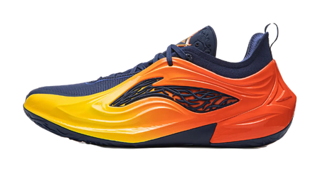 LiNing JB4 - Jimmy Butler Bay Area Blade Basketball Shoes Mens Blue Orange 